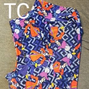 LuLaRoe Disney Leggings TC